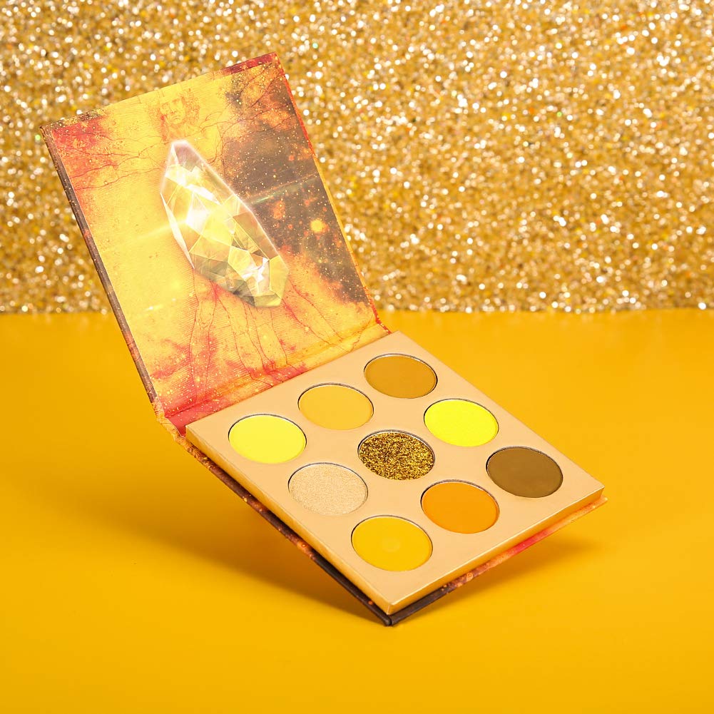 docolor professional-grade palette loved by makeup artists for color payoff.