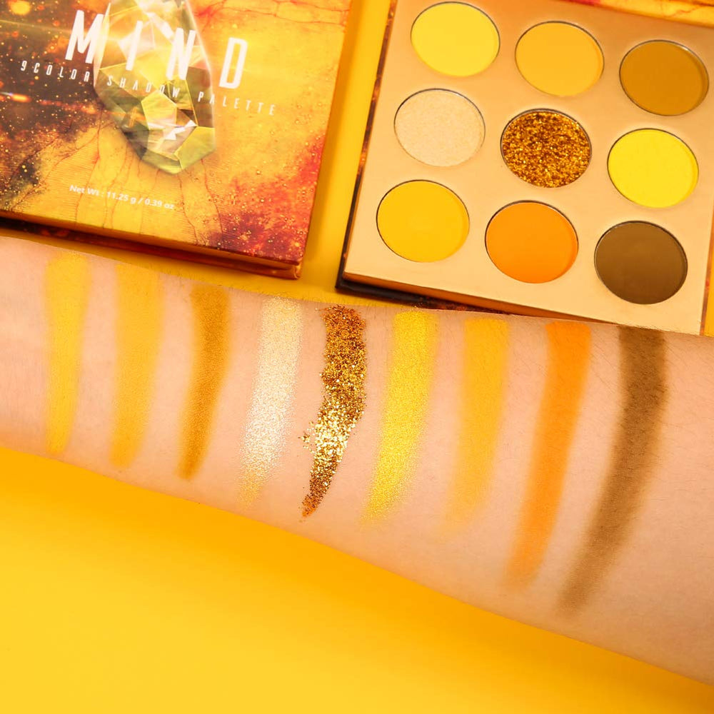 docolor yellow metal sequins add luxe accent for shimmering party accents.