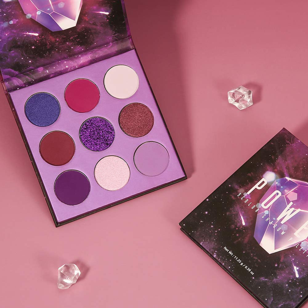 Docolor pro palette shown in studio for professional makeup use.