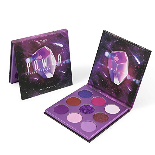 Docolor smokey glitter cream shades create dramatic evening looks.
