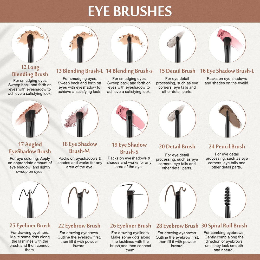 Docolor Foundation Kabuki brush creates even coverage with a silky finish