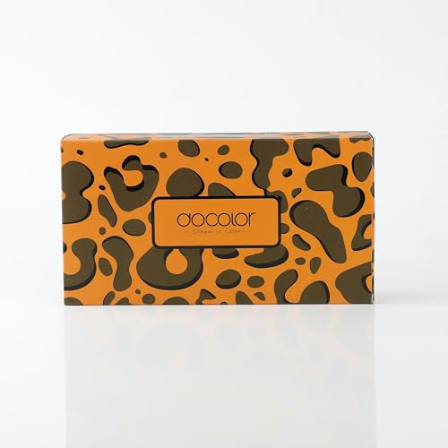 Docolor Leopard case close-up highlights premium craftsmanship and leopard motif.