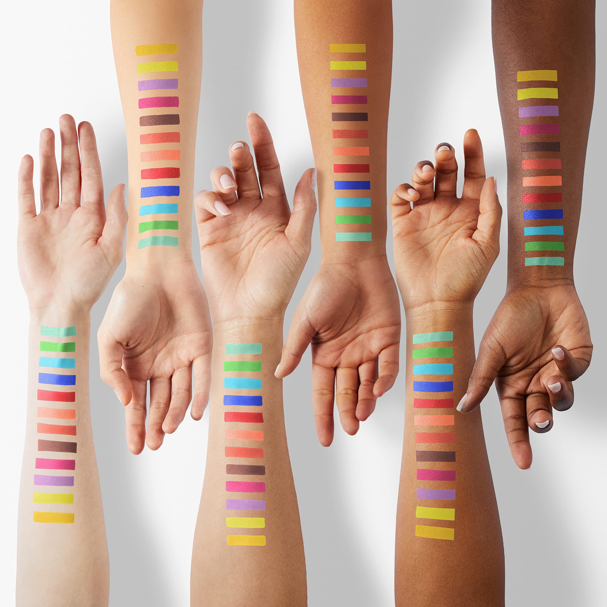 docolor long-lasting waterproof formula keeps eye makeup intact all day