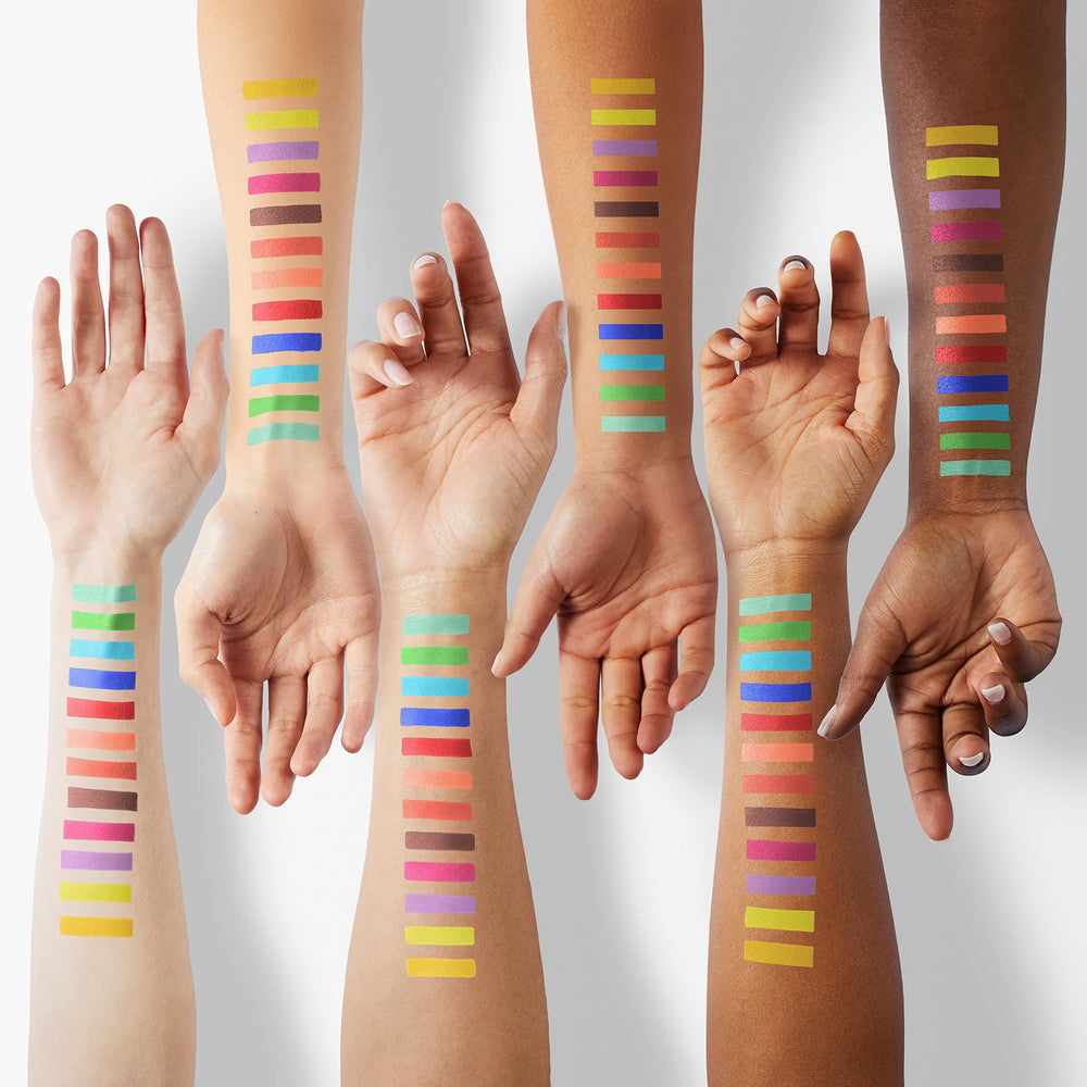 docolor long-lasting waterproof formula keeps eye makeup intact all day