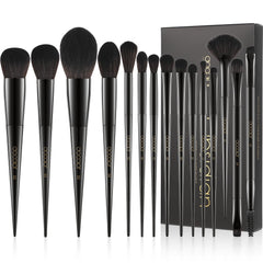 Docolor makeup brush set 15pc foundation brush for flawless base makeup.