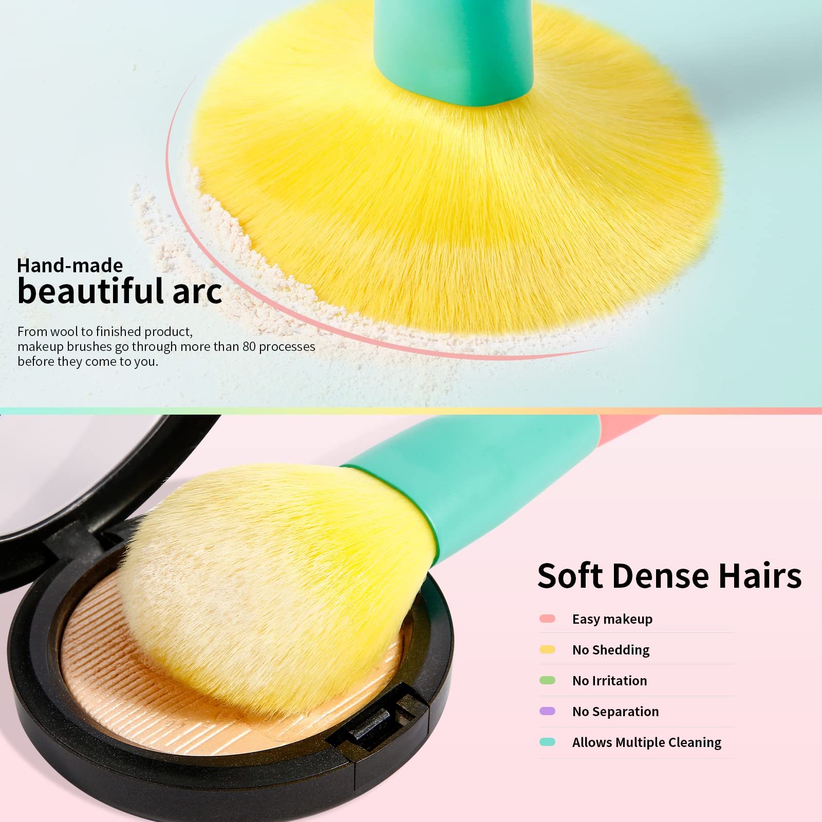 Docolor contour brush highlights sculpted definition with controlled strokes.