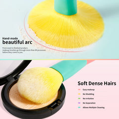 Docolor contour brush highlights sculpted definition with controlled strokes.