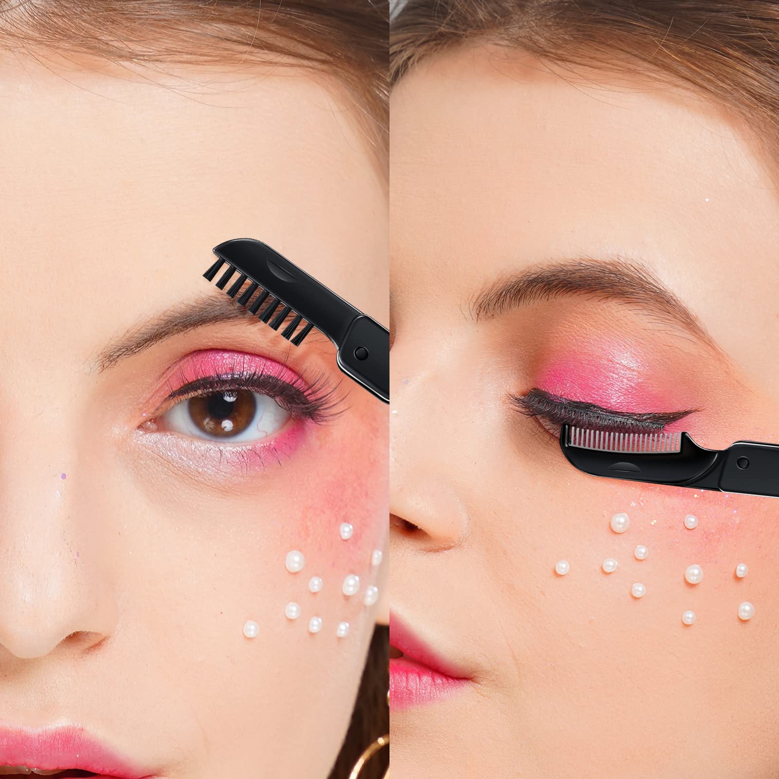 Docolor makeup tools flatlay highlighting the complete 4-in-1 kit.