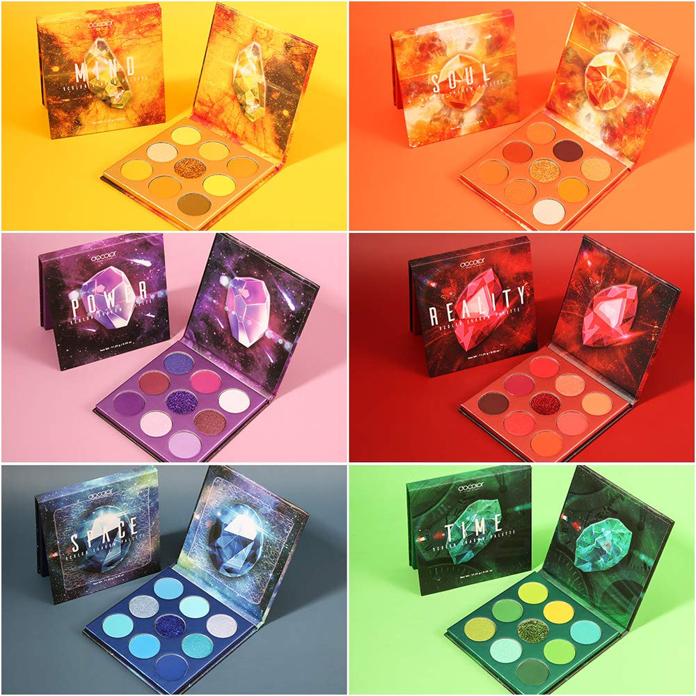 docolor matte and shimmer colors provide easy blending for seamless transitions