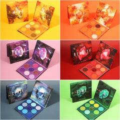 docolor matte and shimmer colors provide easy blending for seamless transitions