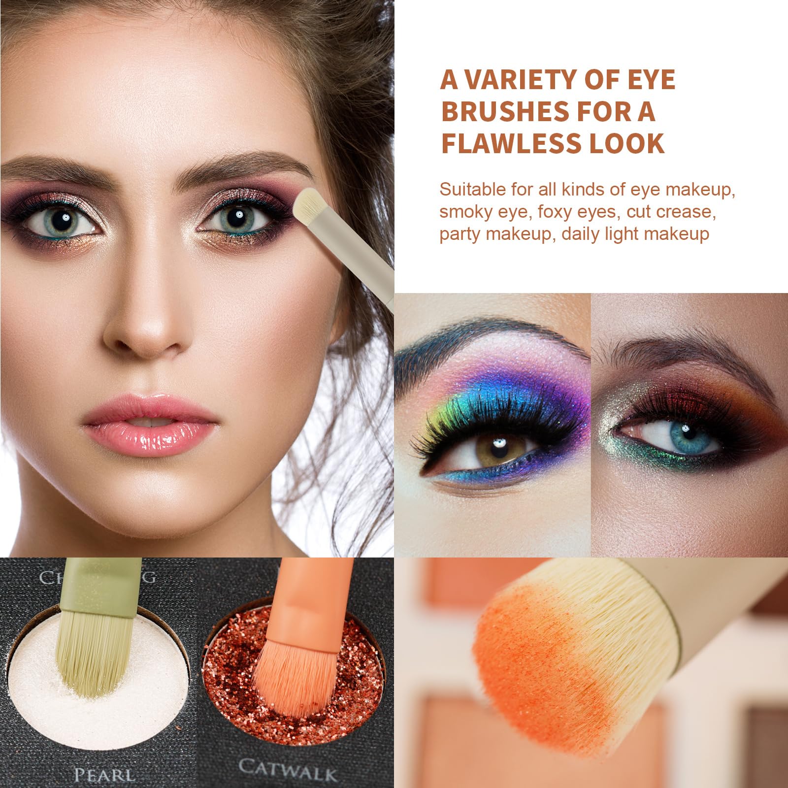 Docolor Morandi makeup sponge included for seamless foundation blending.