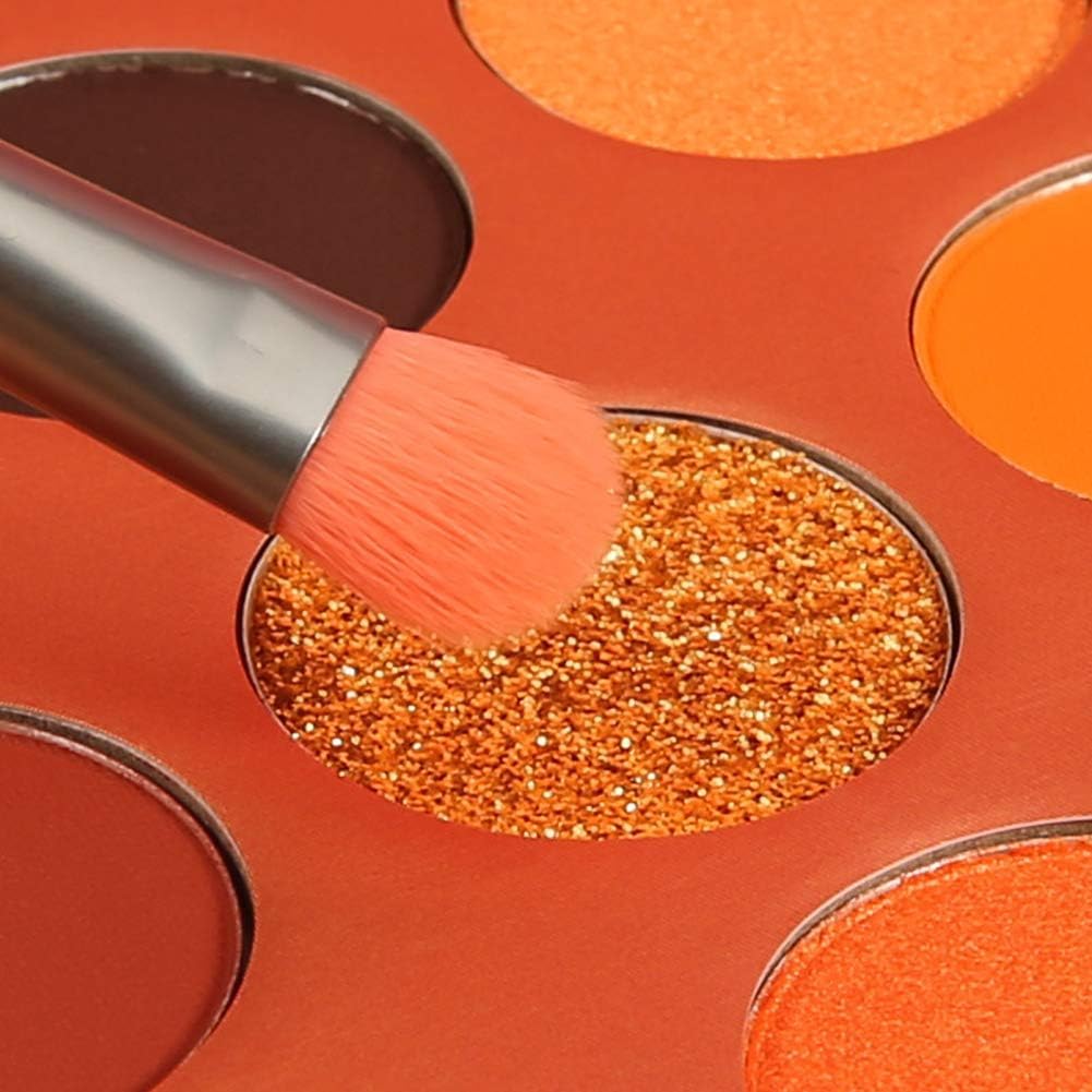 Docolor Orange Gemstone Palette packaging highlights travel-friendly design and accessibility.