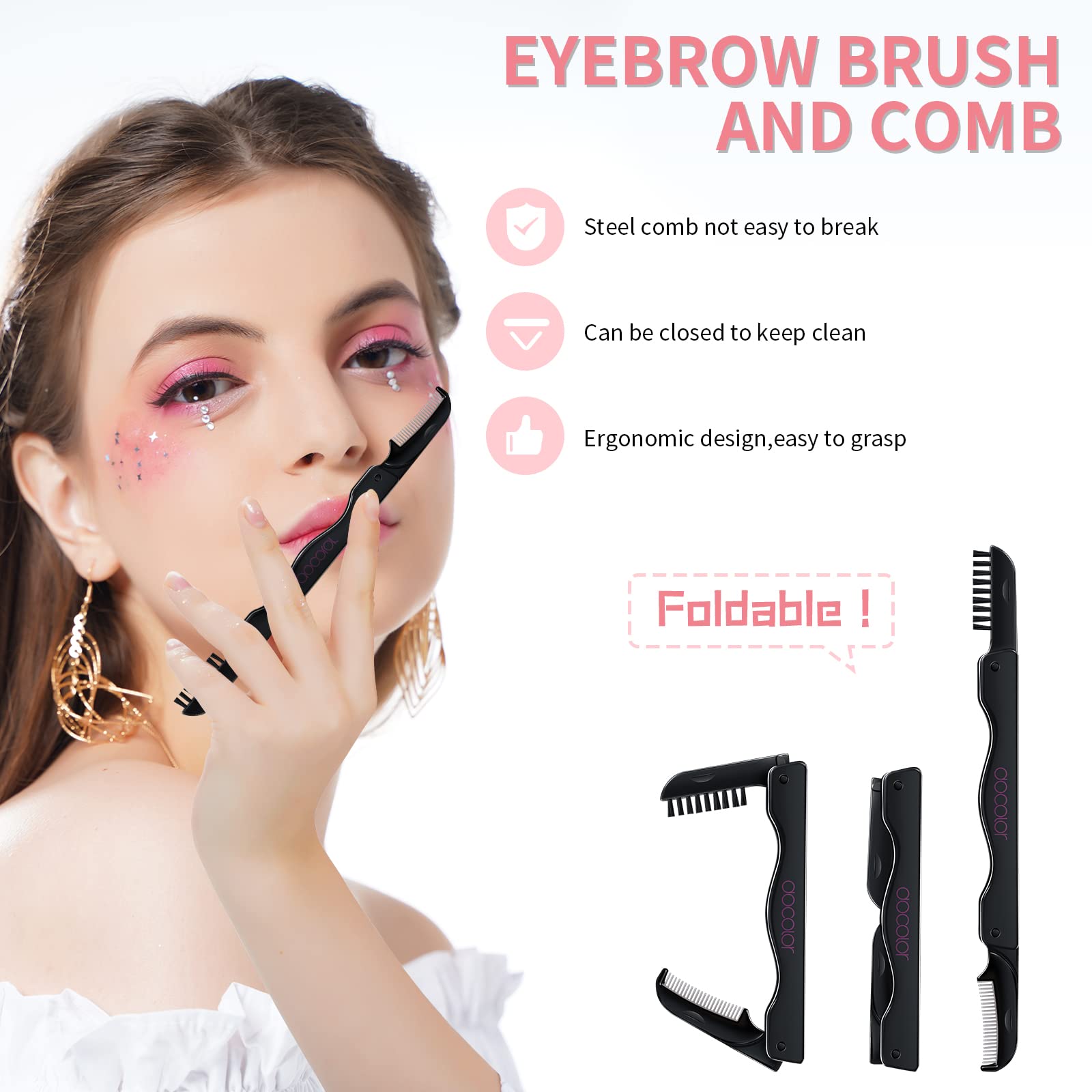 Docolor replacement pads six-pack keeps curl lasting.