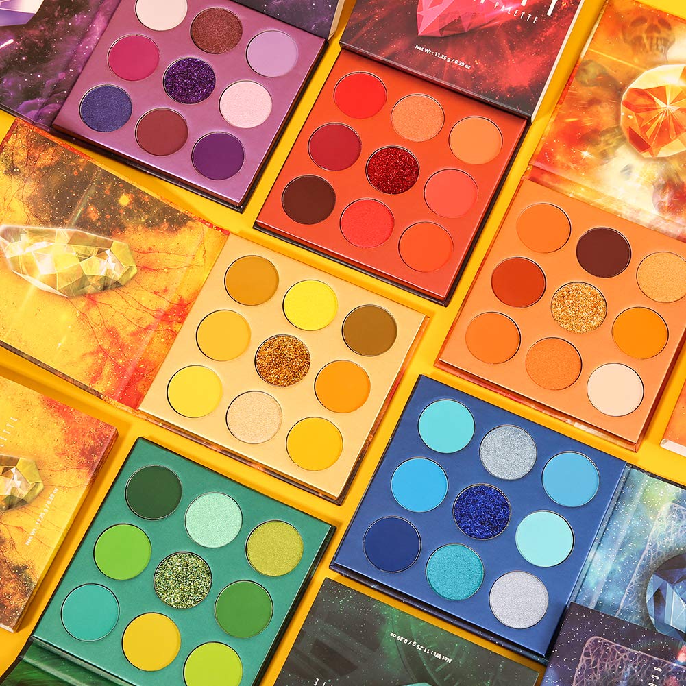 docolor palette ideal for smoky eye makeup and bold statements