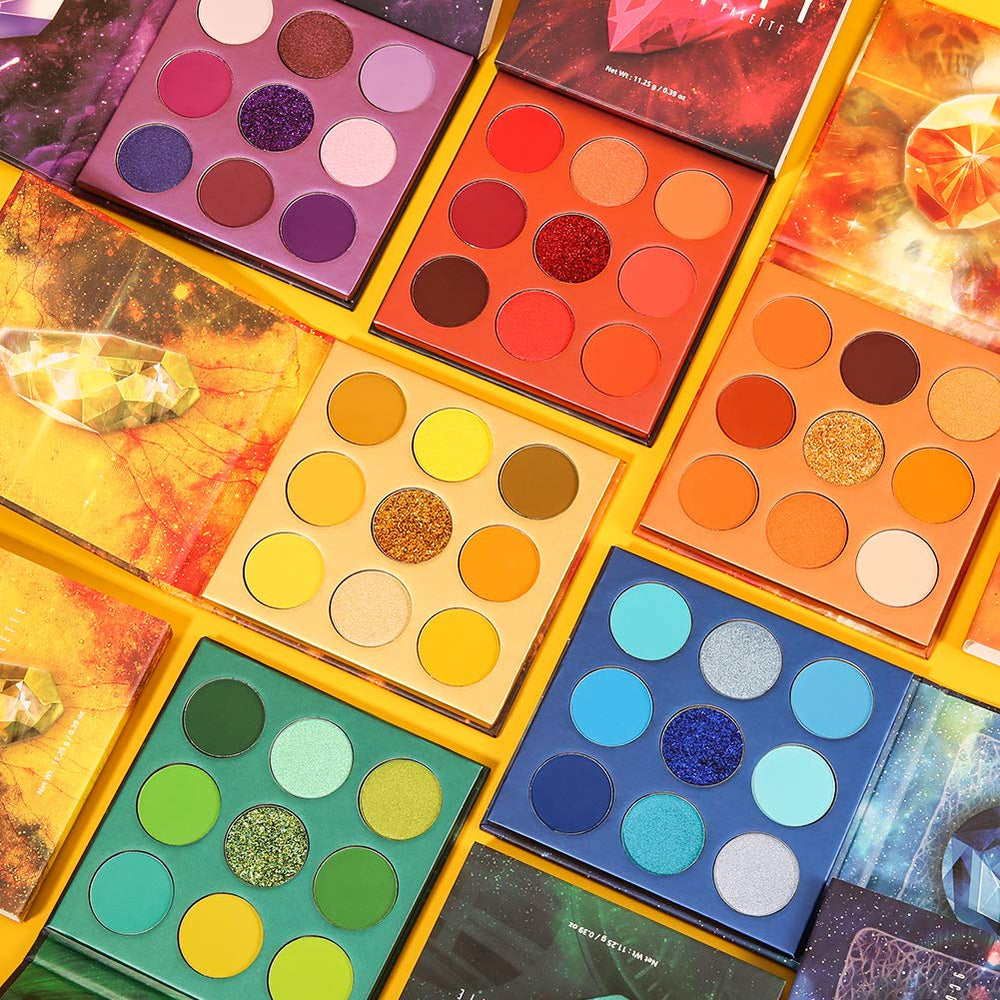 docolor palette ideal for smoky eye makeup and bold statements