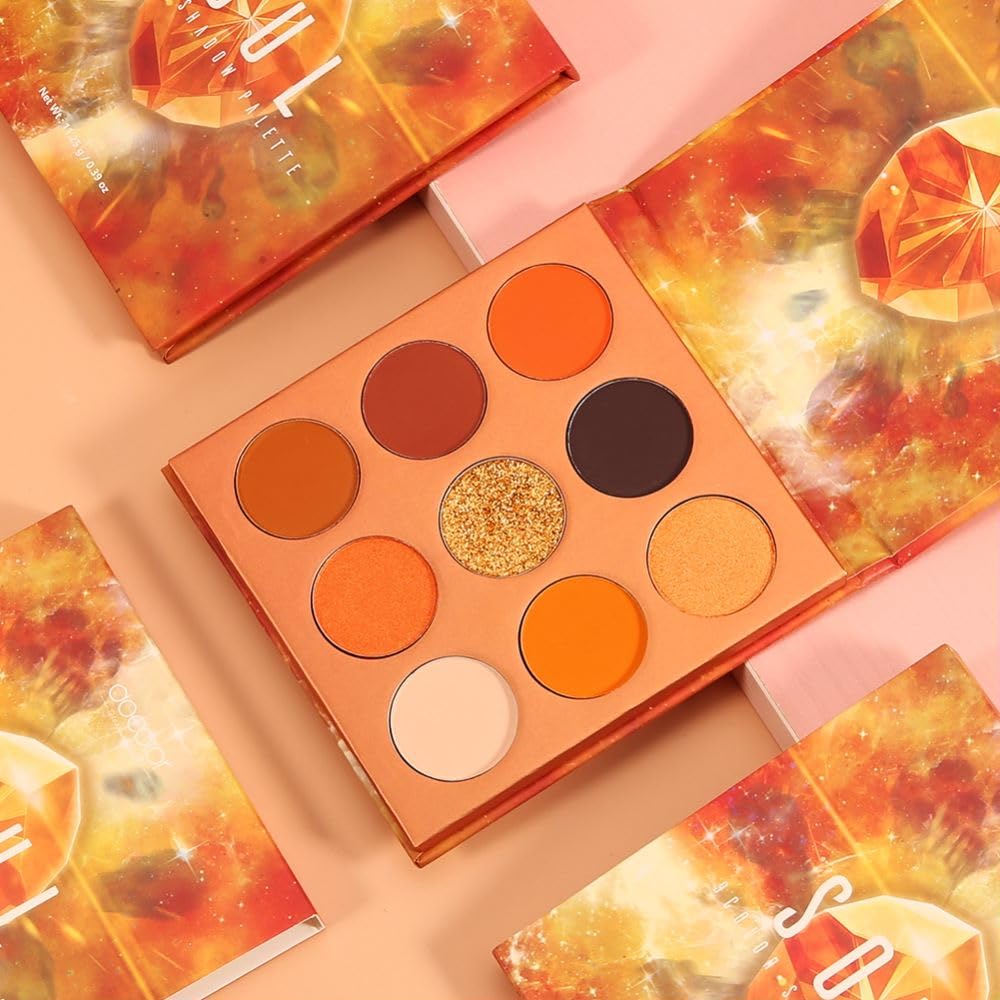 Docolor Travel Compact Makeup Palette fits in a bag for desk-to-dance floor looks.