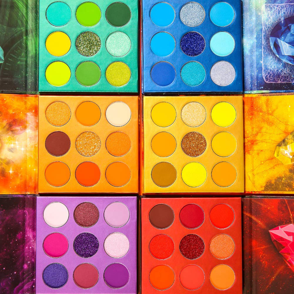 docolor shadows can be applied wet or dry for diverse looks