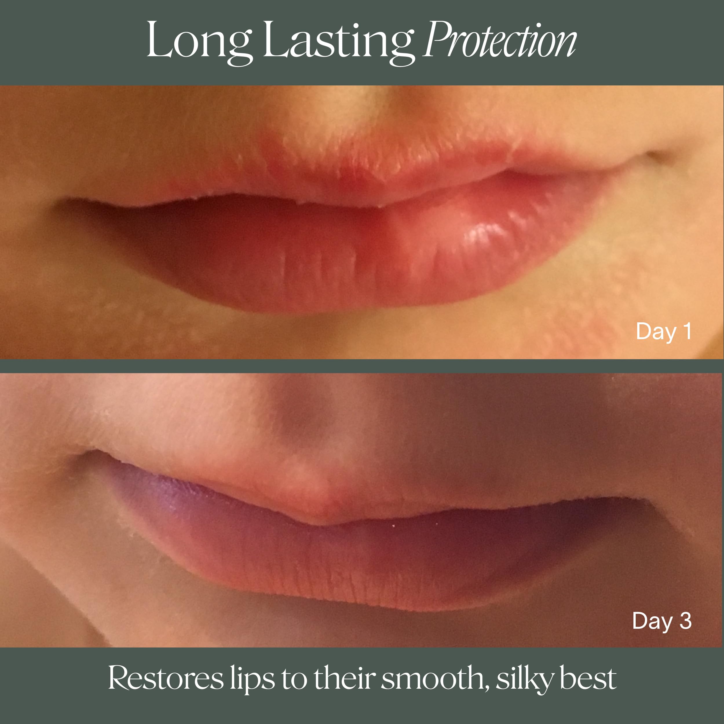 Doctor Rogers Lip Balm contains castor oil for conditioning lips