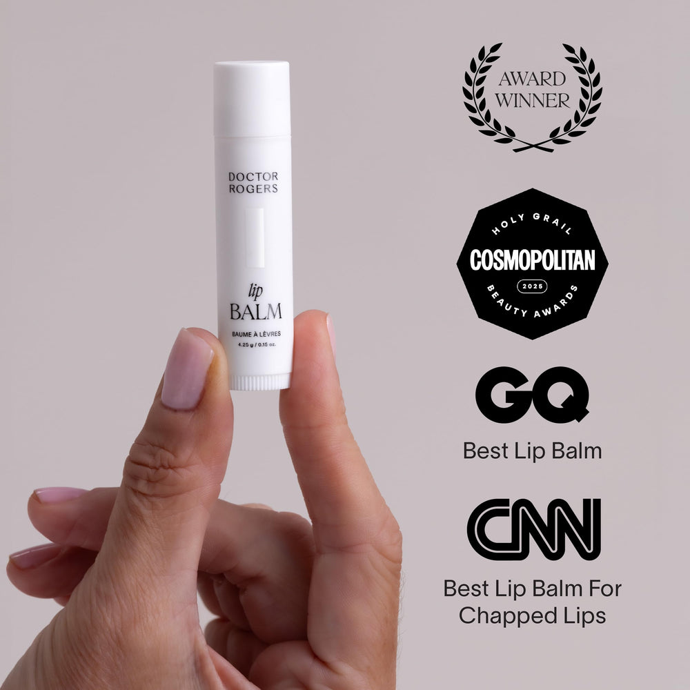 Doctor Rogers Lip Balm vegan cruelty-free formula