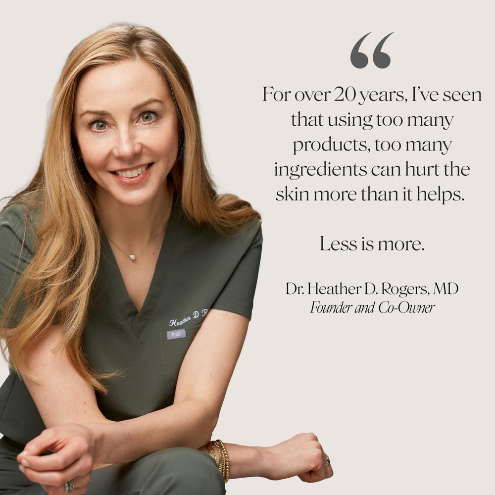 Doctor Rogers Restore niacinamide label emphasizes brightening support and resilient skin feel.