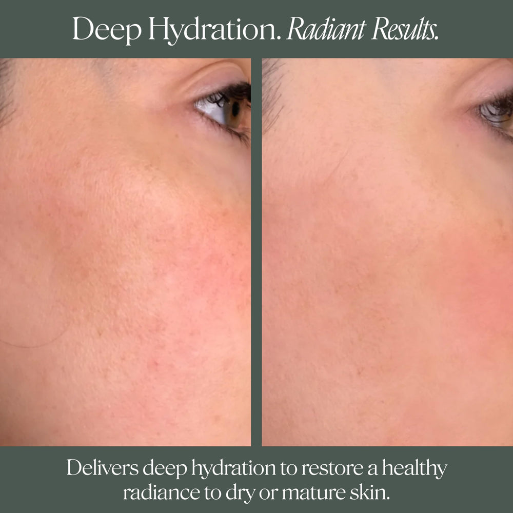 Doctor Rogers Restore skin silhouette indicates versatile formula for dry to combination skin types.
