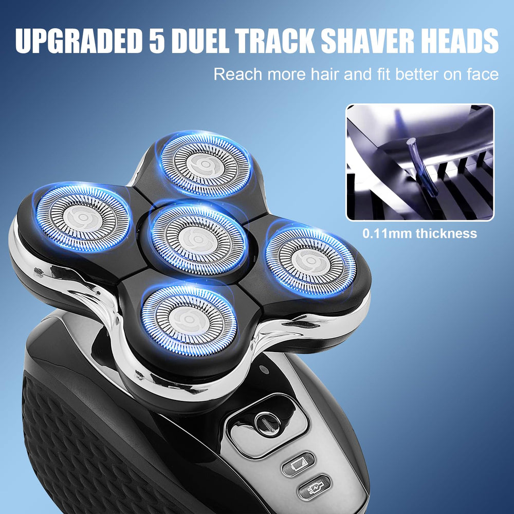 DODAER replacement heads package view demonstrates two-pack convenience for quick setup.
