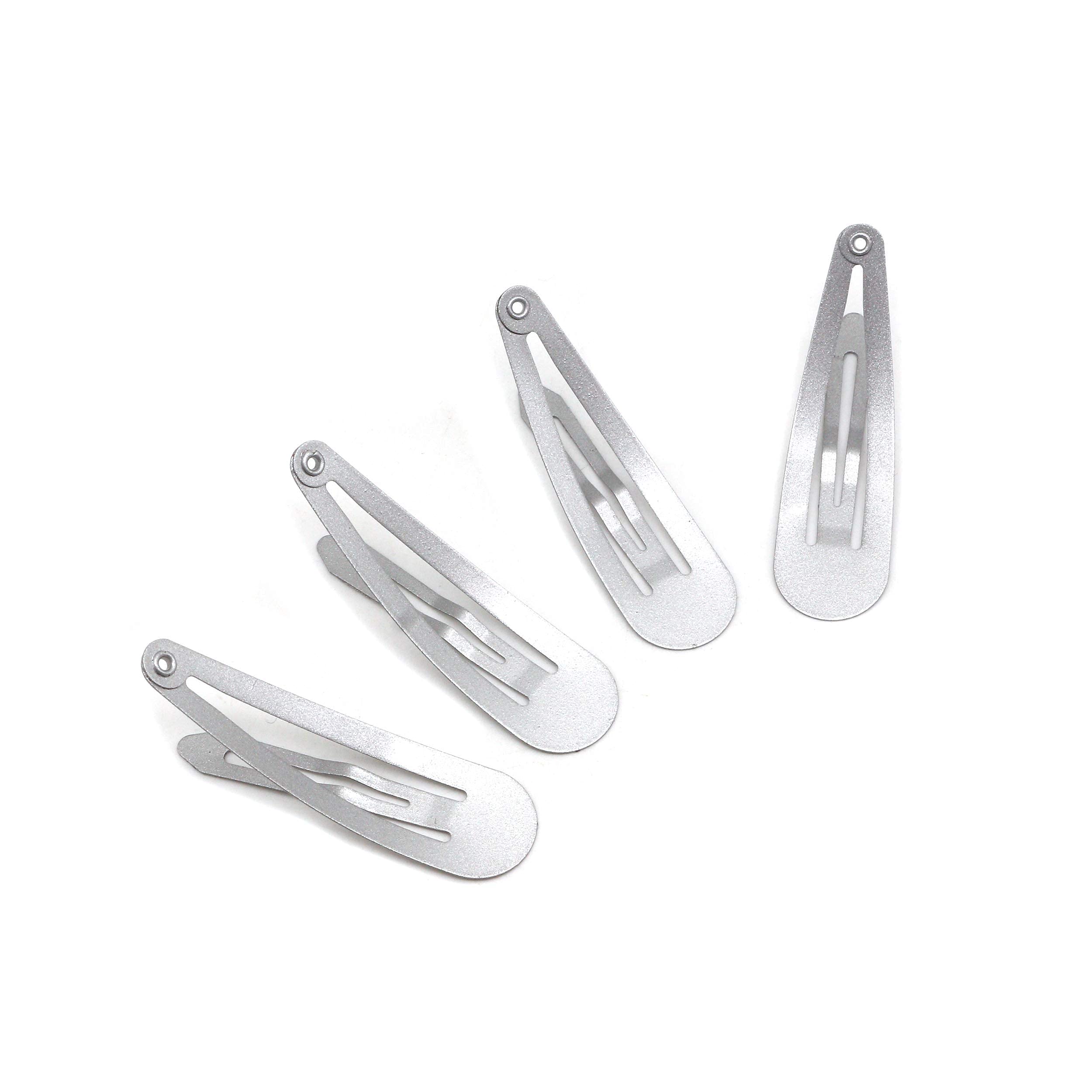 Dofash small 5cm clip demonstrates gentle tension for thin hair styling.