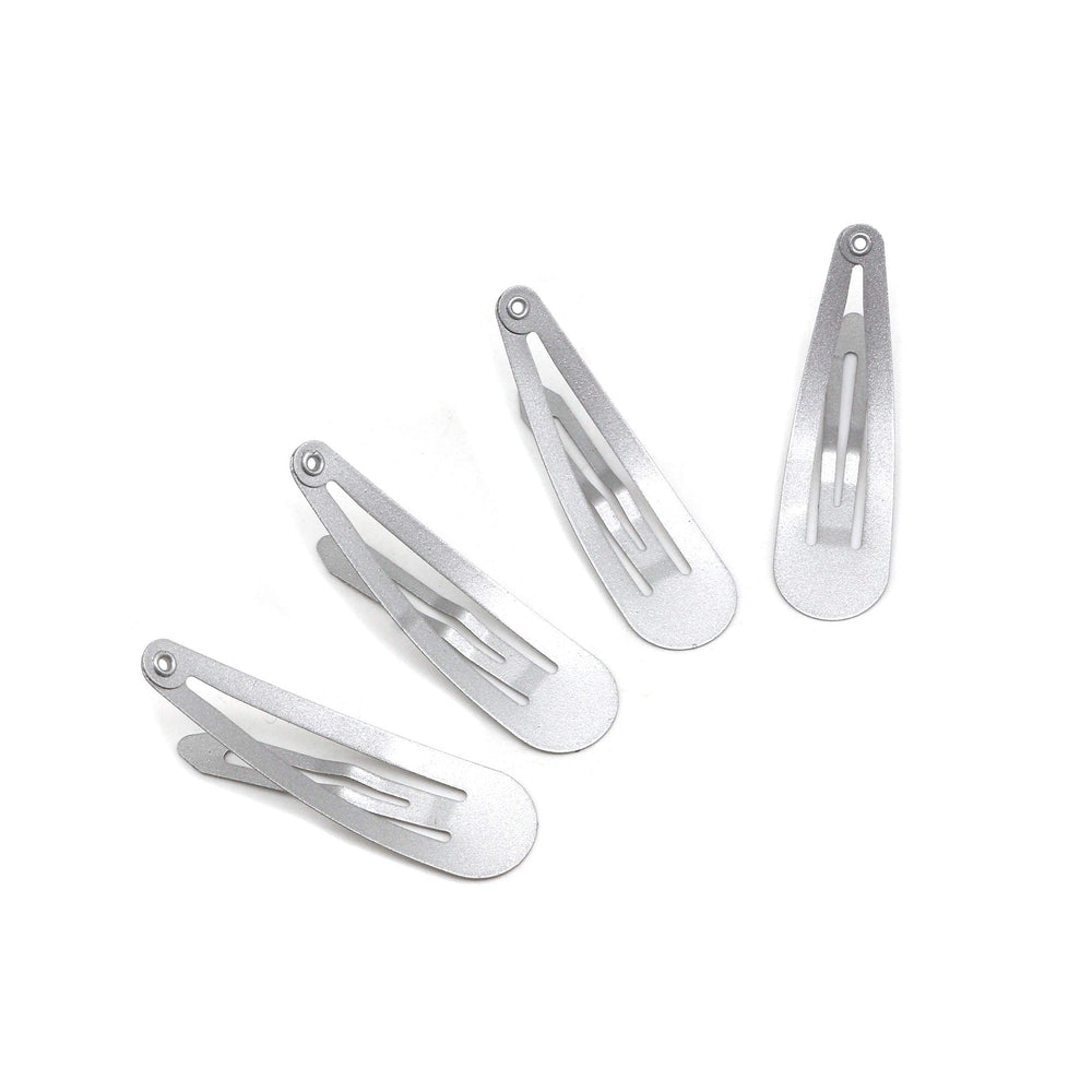Dofash small 5cm clip demonstrates gentle tension for thin hair styling.