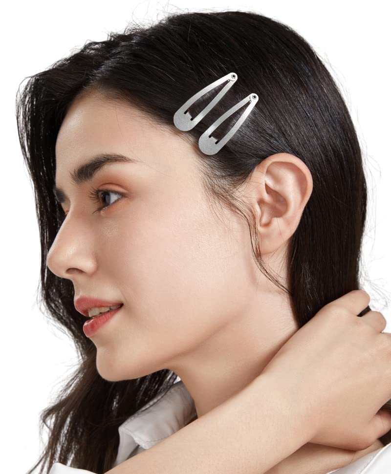 Dofash zipper bag packaging shows portable, travel-ready hair clips.