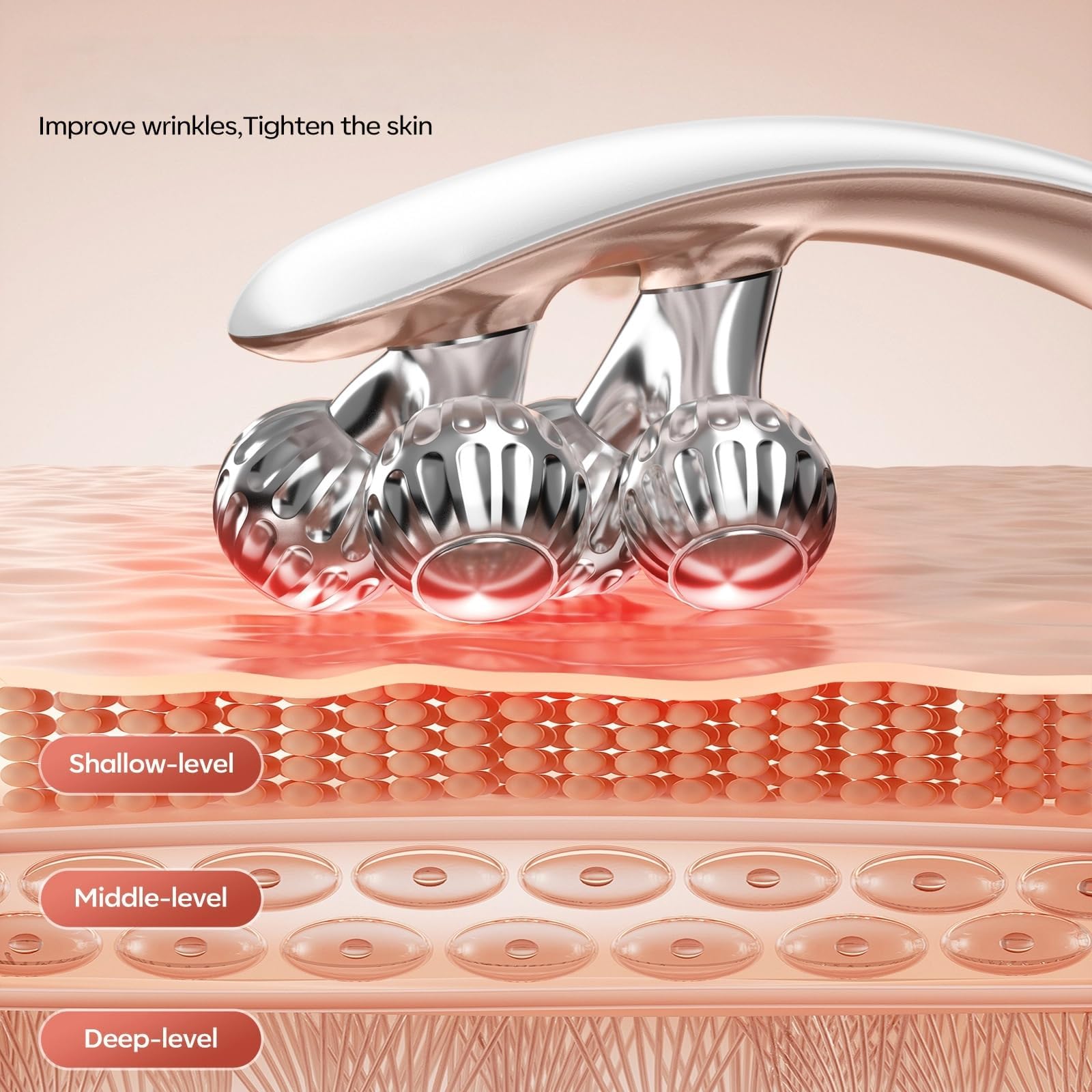 Doge&Vollar gift box packaging highlights thoughtful skincare gift with practical massager.