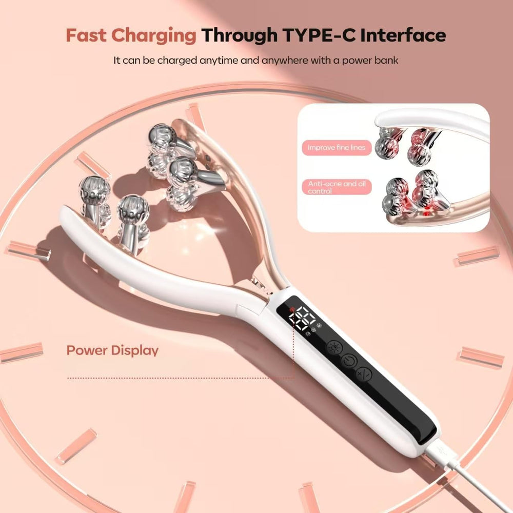 Doge&Vollar silent massage motor delivers soothing sessions without disturbing others.