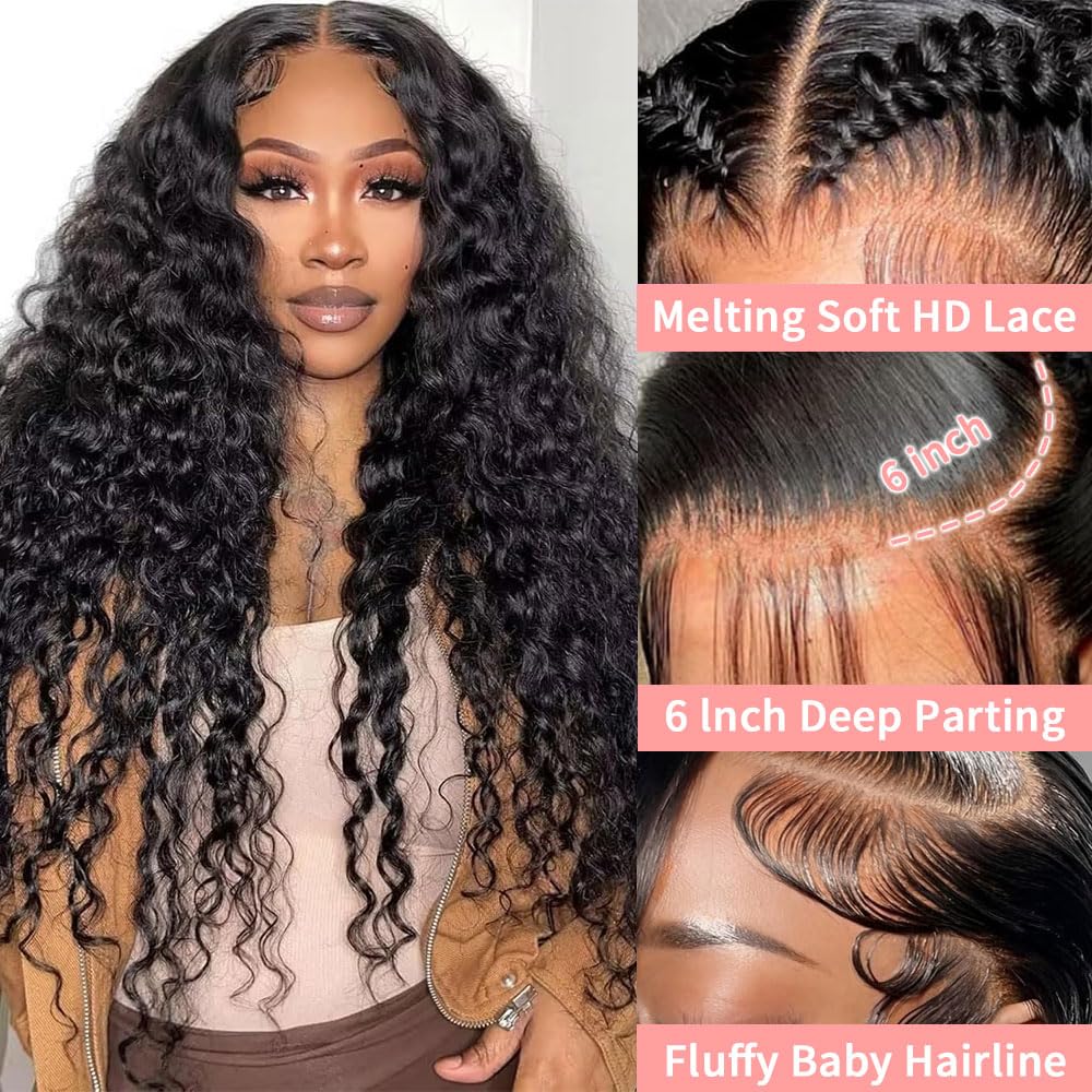 Dokihis virgin Brazilian hair 200 density wig for full, tangle-free volume