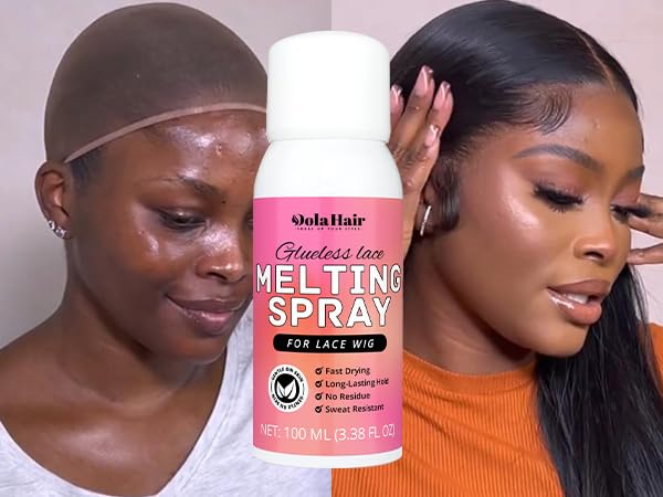 Dolahair 30g edge control helps sculpt baby hairs neatly.