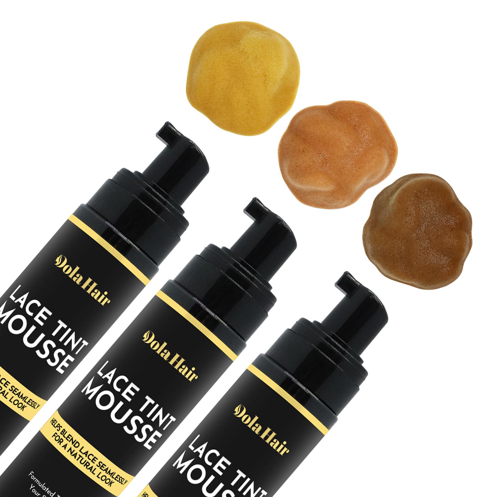 Dolahair 30 g hair wax stick shapes baby hairs for a polished finish