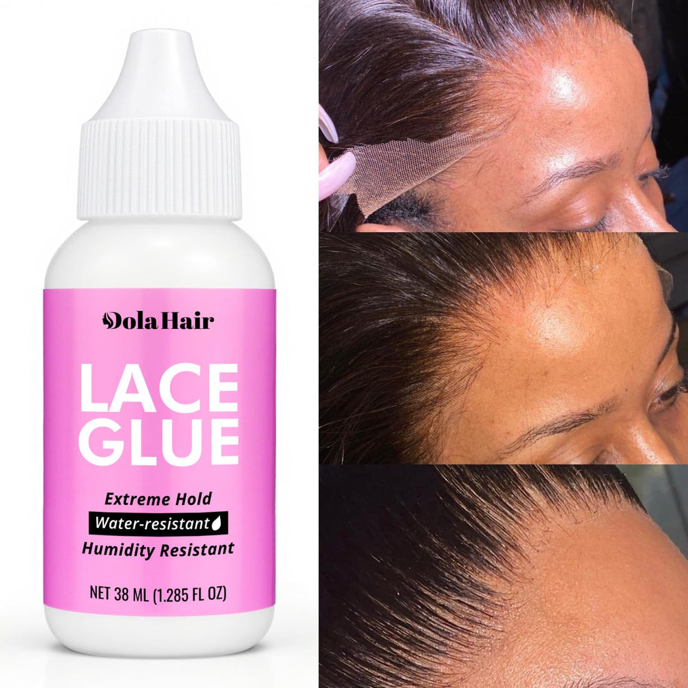 Dolahair edge brush closeup for precise detailing