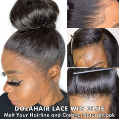 Dolahair edge control gel detailing hairline for sleek finish