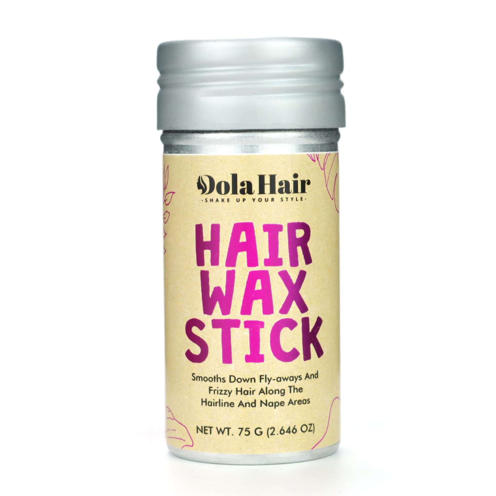 Dolahair wax stick during dance practice demonstrates strong hold.