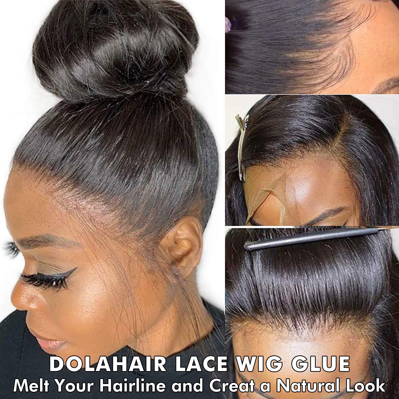 Dolahair HD wig caps provide comfortable breathable underlayers