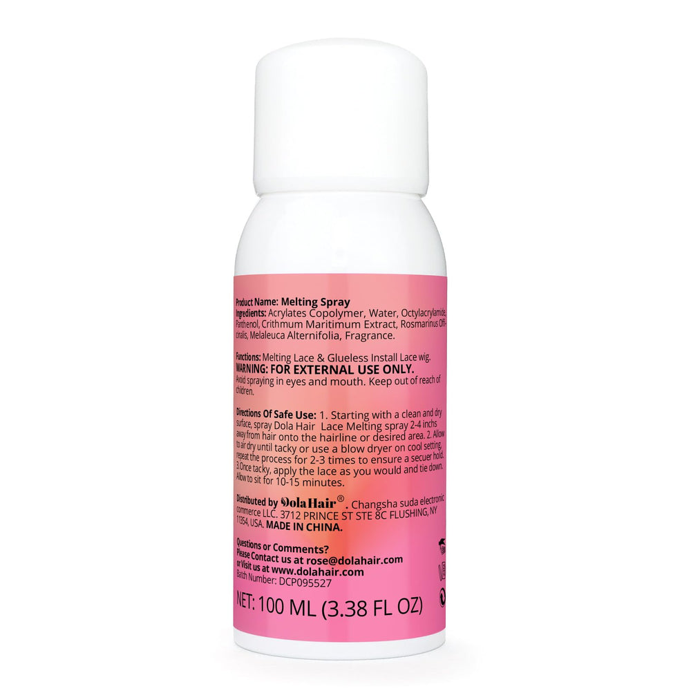 Dolahair installation tip image illustrating patch test and safe storage.