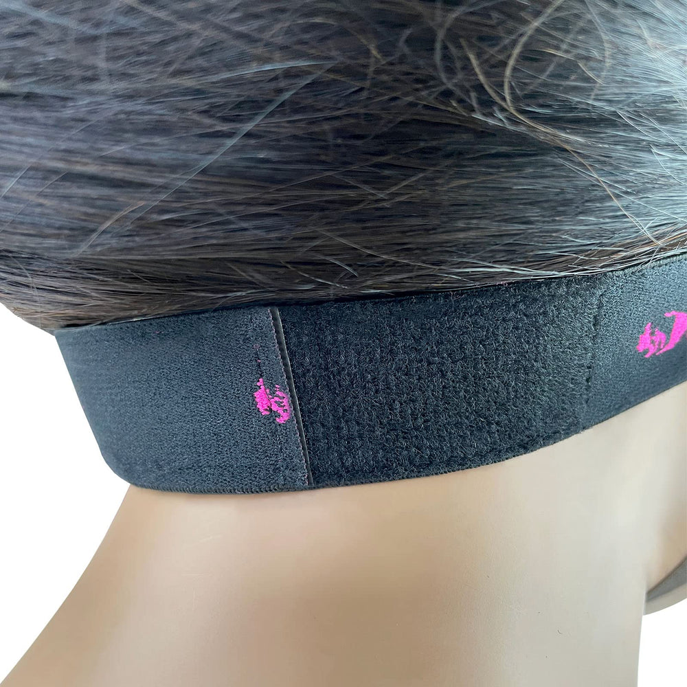 Dolahair lace melting band package contains four elastic bands.