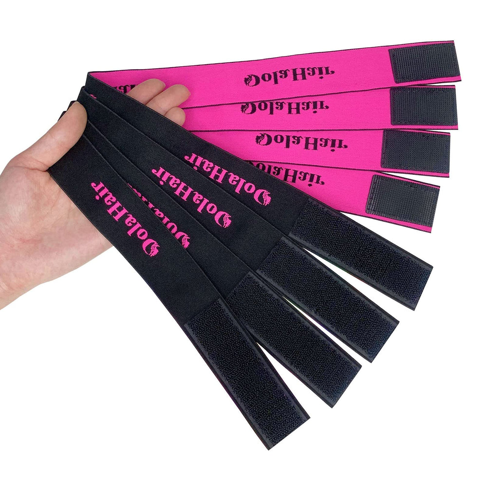Dolahair lace melting band shower-use protects lace from moisture during showers.
