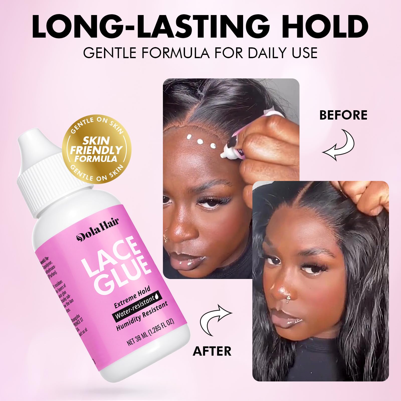 Dolahair lace wig storage tips to preserve glue quality