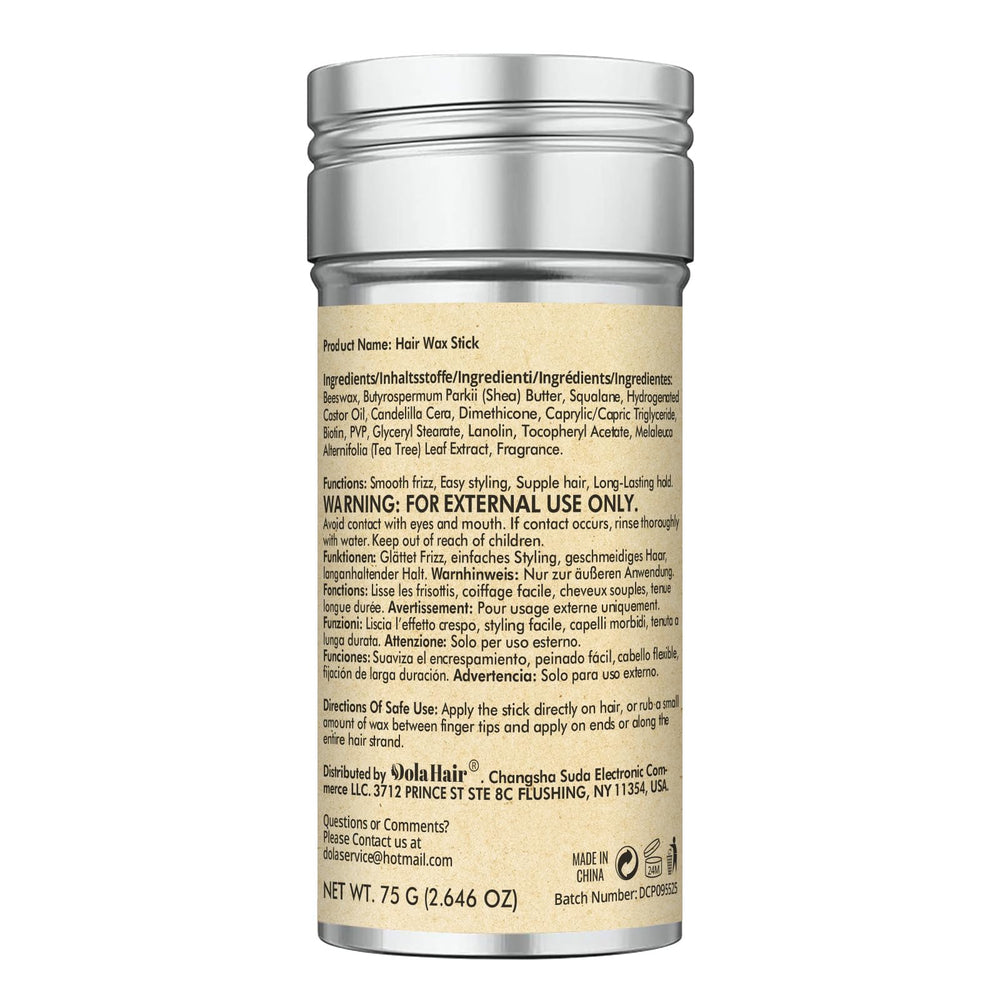 Dolahair provides good hold with silky shine for natural hair.