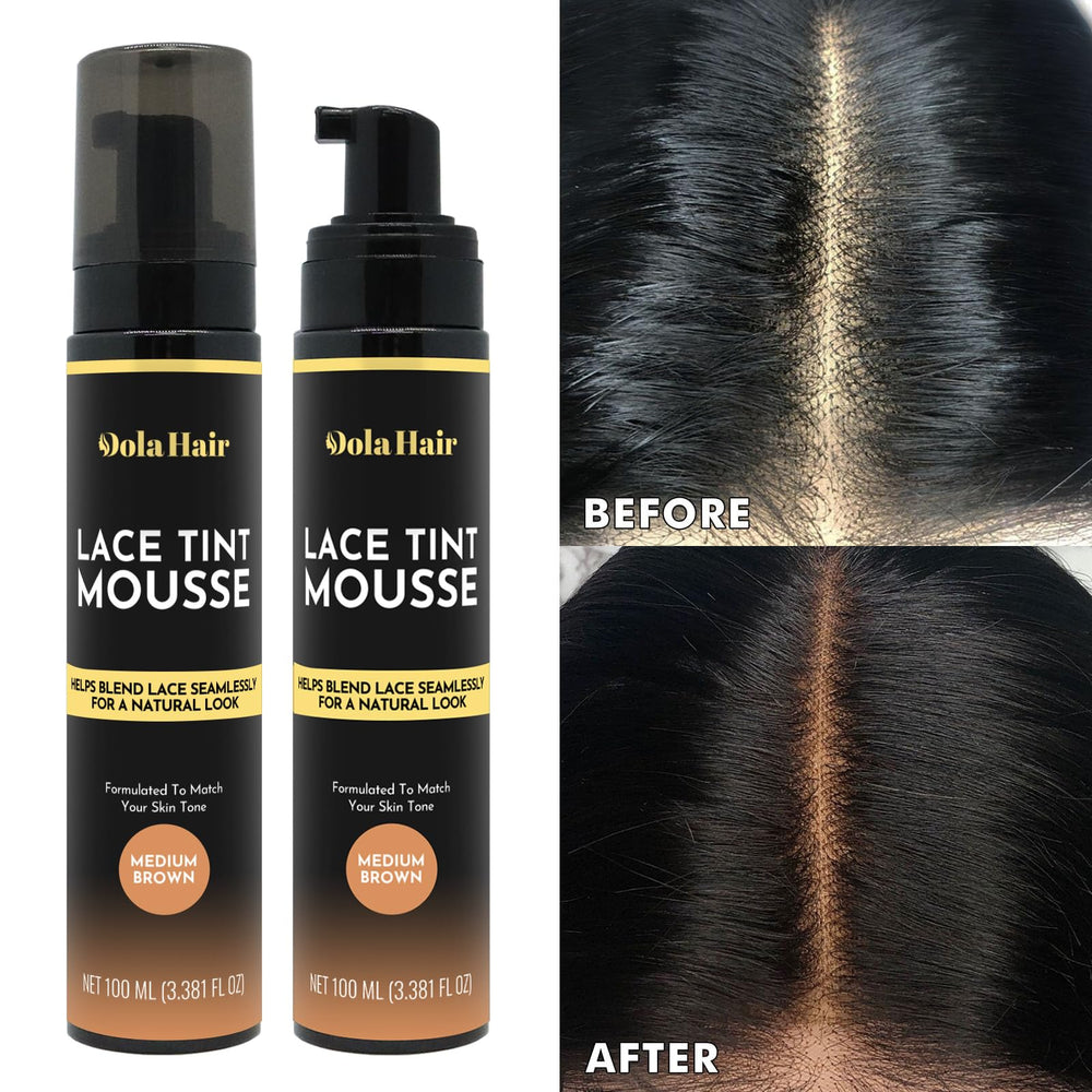 Dolahair wig glue remover shown for gentle removal without residue.