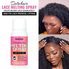 Dolahair wig glue tube for strong, durable hold without residue.