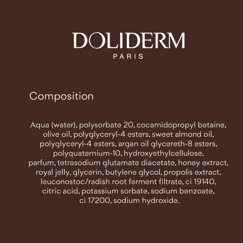 Doliderm Rituel de Miel packaging with other Rituel de Miel products.