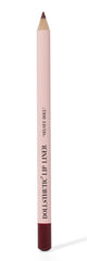 DOLLSTHETIC lip liner packaging close-up highlights vegan cruelty-free formula for everyday wear.