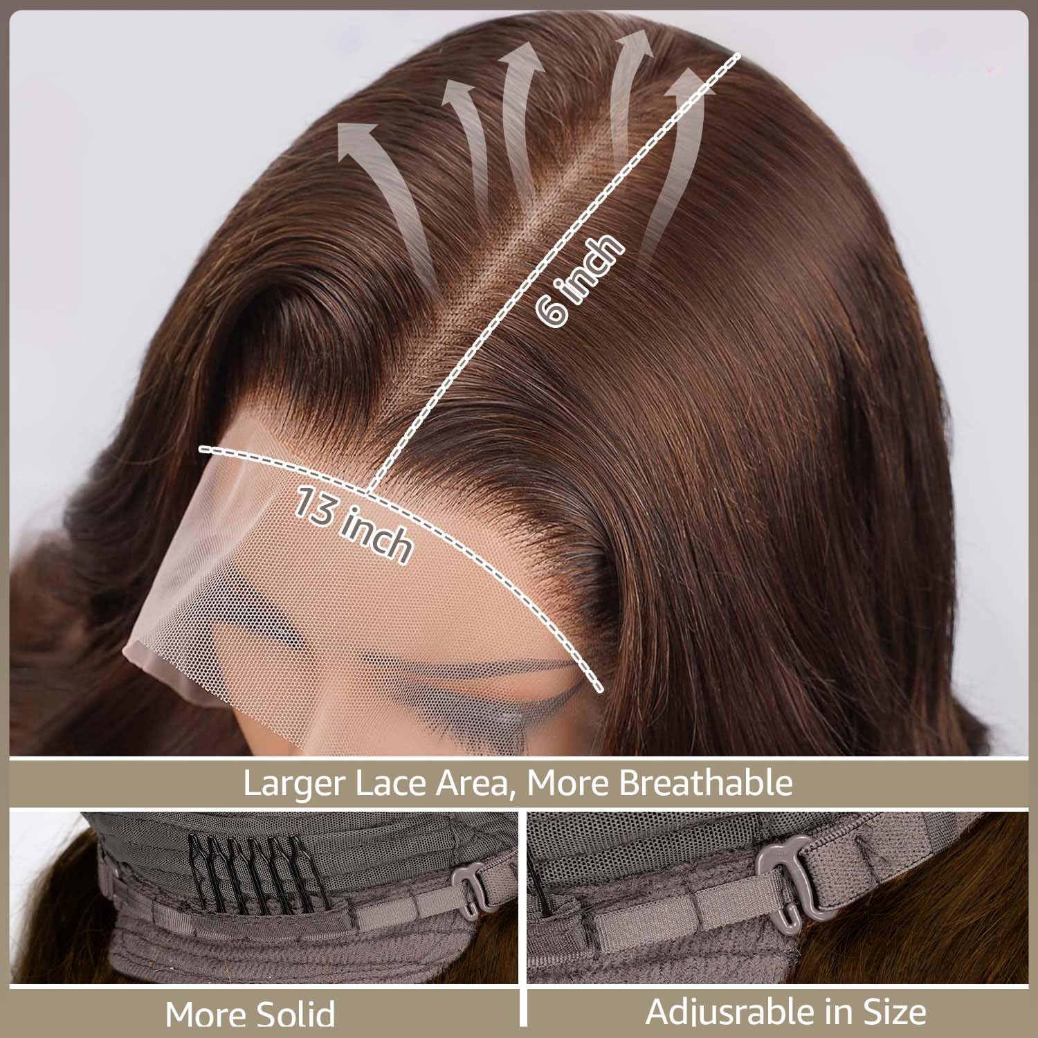 Dolly Pretty 200 density body wave provides full bodied volume without stiffness.