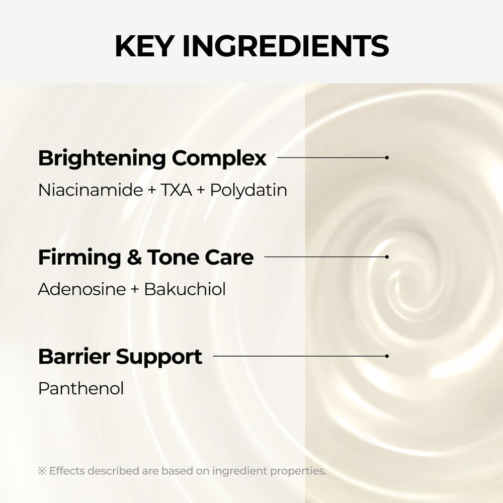 DOMINAS two-step regimen visual with palms warming formula for absorption