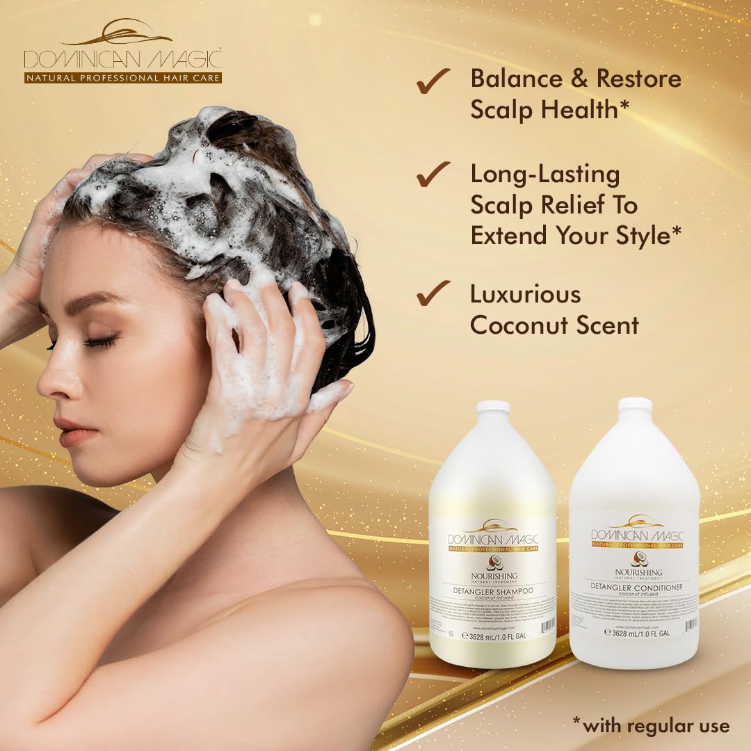 Dominican Magic coconut-oil-aloe-vera image highlighting deep moisture and scalp nourishment.